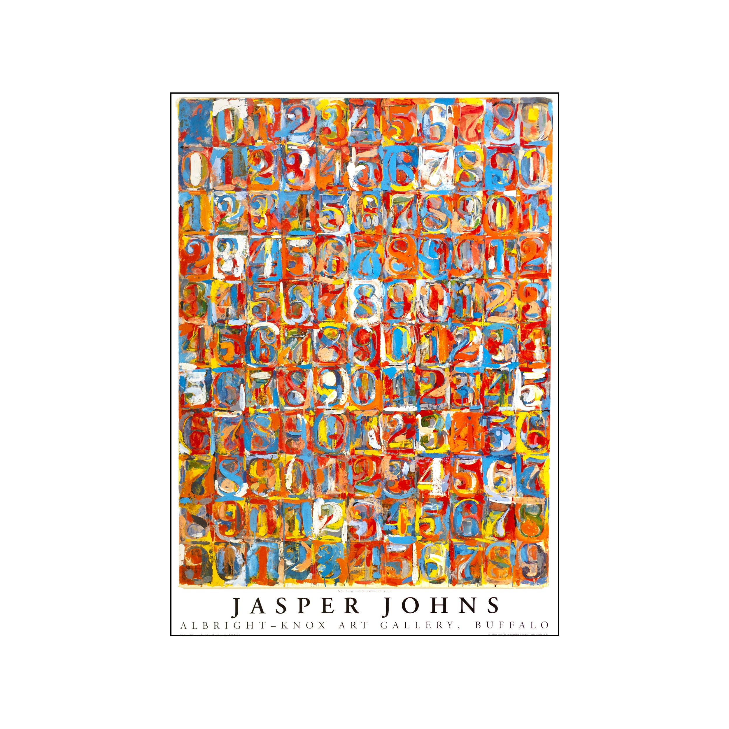 Numbers in Color 1959 – Poster & Frame Art Group