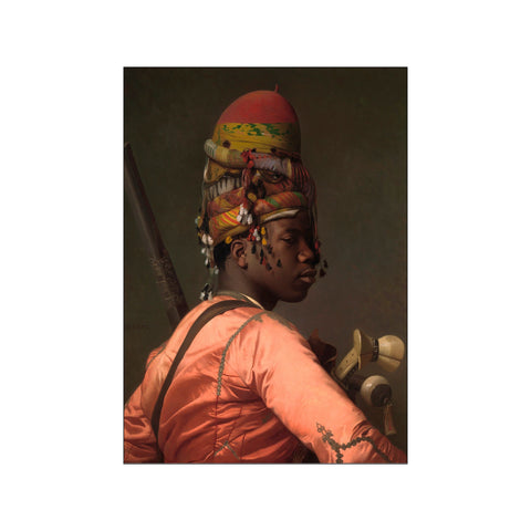 Jean Leon Gerome - Bashi Bazouk — Art print by PSTR Studio from Poster & Frame