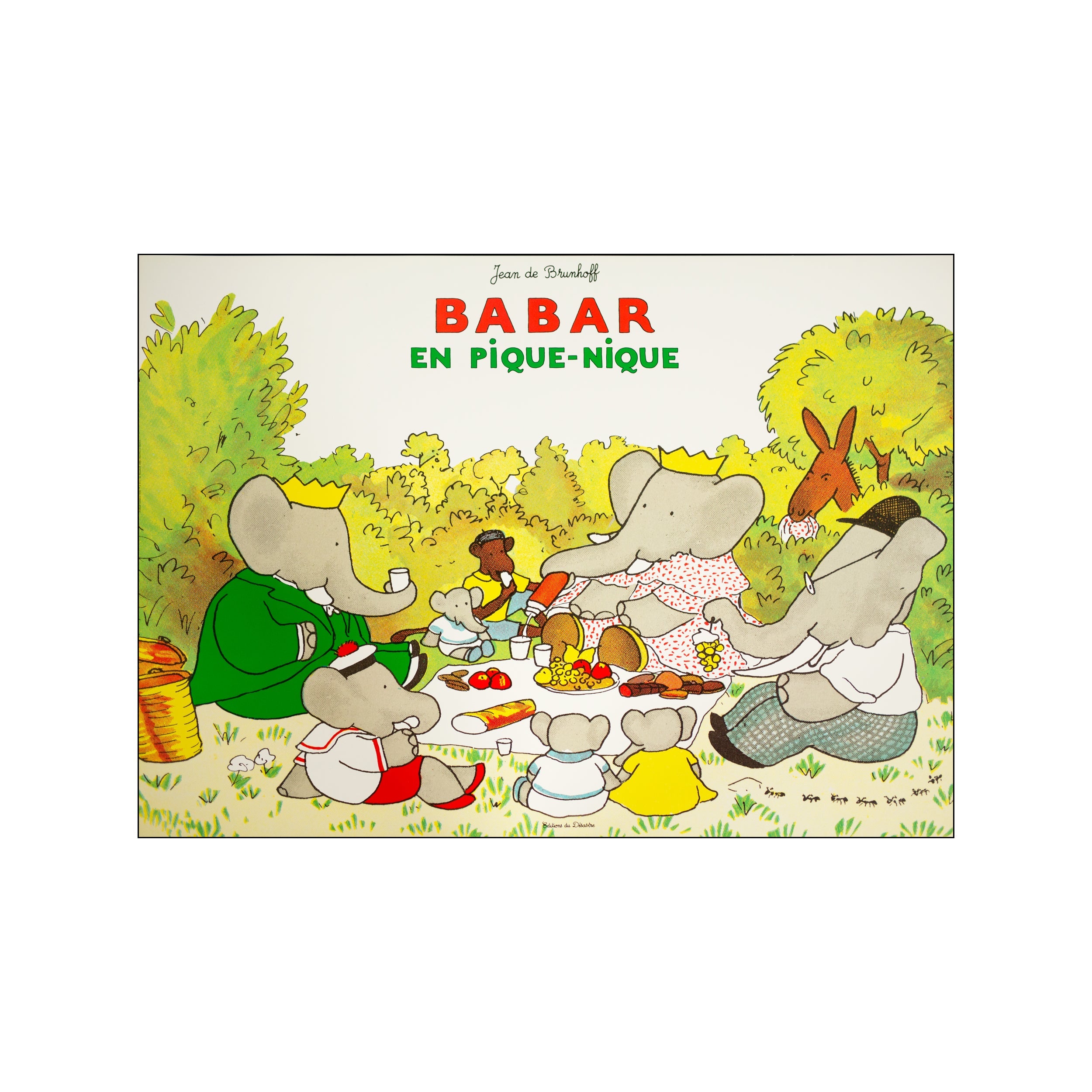 Babar: En pique-nique