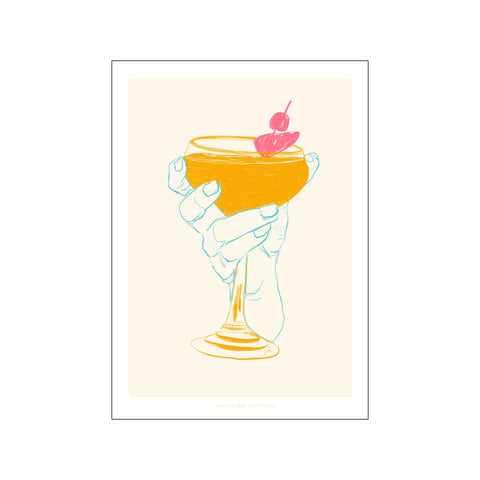 Cocktail 1 — Art print by Jenny Liz Rome from Poster & Frame