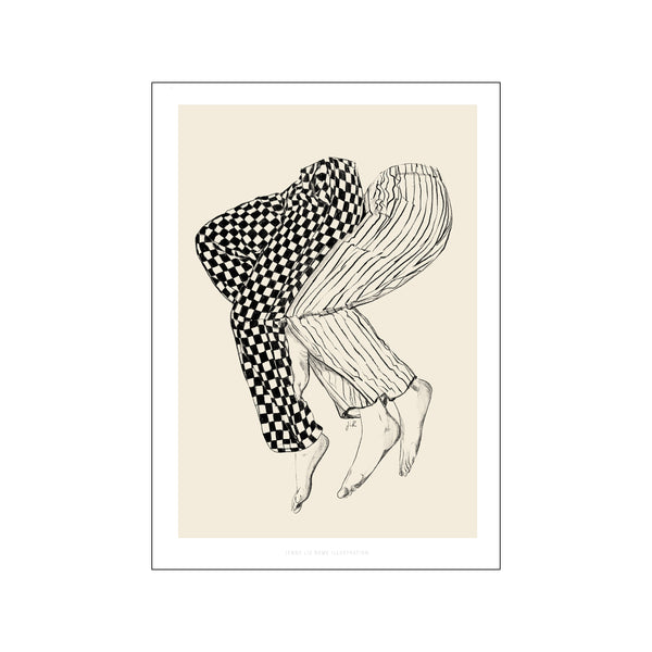 Love 1 — Art print by Jenny Liz Rome from Poster & Frame