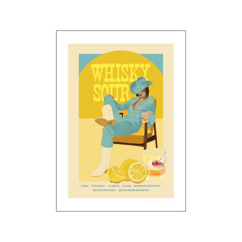 Whiskey Sour — Art print by Jenny Liz Rome from Poster & Frame