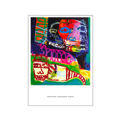 Galerie Moderne Silkeborg - No. 1 — Art print by Jesper Knudsen from Poster & Frame