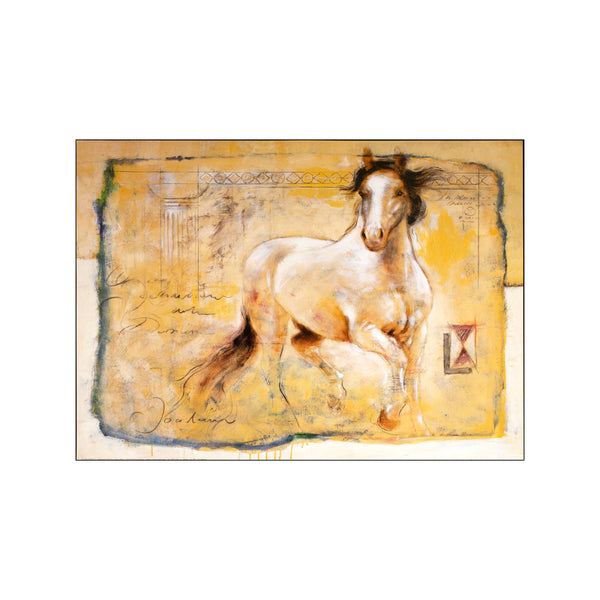 Horse - The Elegance — Art print by Joadoor from Poster & Frame