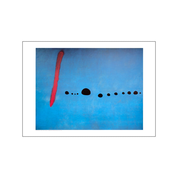 Blue II 1961 — Art print by Joan Miro from Poster & Frame