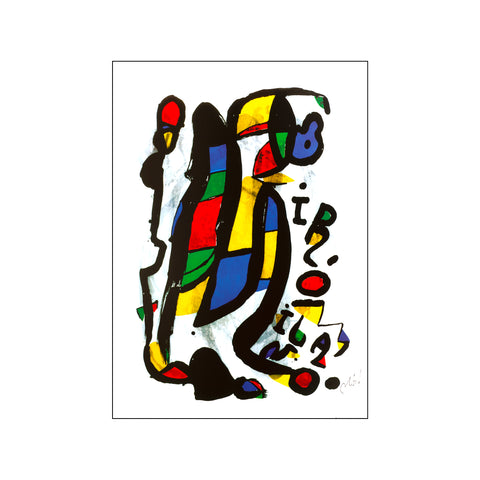 Milano 1981 N523 — Art print by Joan Miro from Poster & Frame