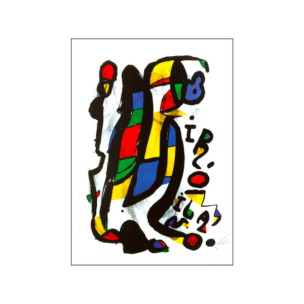 Milano 1981 N523 — Art print by Joan Miro from Poster & Frame