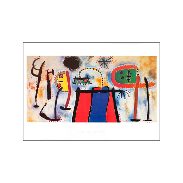 Peinture — Art print by Joan Miro from Poster & Frame