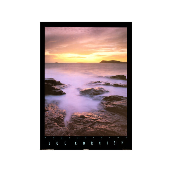 Dusk from Pentire Foreshore — Art print by Joe Cornish from Poster & Frame