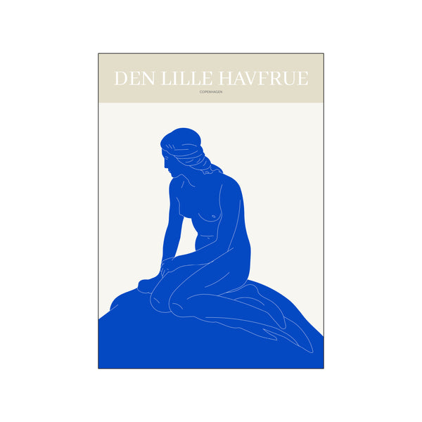 Den Lille Havfrue — Art print by Johan Elmehag from Poster & Frame
