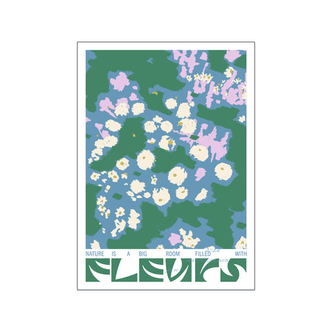 Jarden De Fleurs - Green — Art print by Johan Elmehag from Poster & Frame