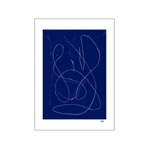 Curvilinar — Art print by The Poster Club x Johannes Geppert from Poster & Frame