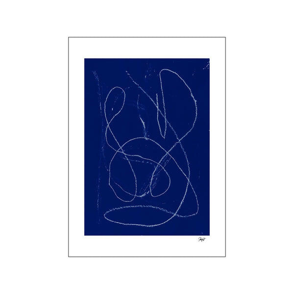 Curvilinar — Art print by The Poster Club x Johannes Geppert from Poster & Frame