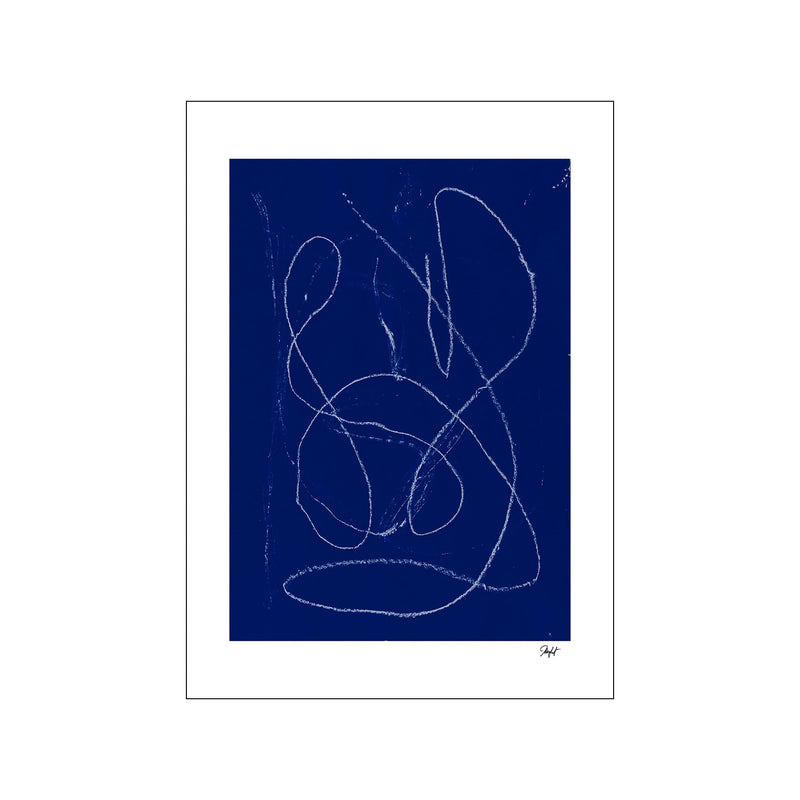 Curvilinar — Art print by The Poster Club x Johannes Geppert from Poster & Frame