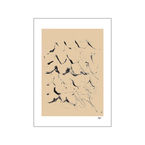 The Sea — Art print by The Poster Club x Johannes Geppert from Poster & Frame