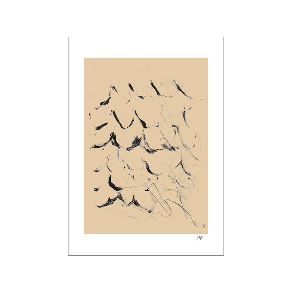 The Sea — Art print by The Poster Club x Johannes Geppert from Poster & Frame