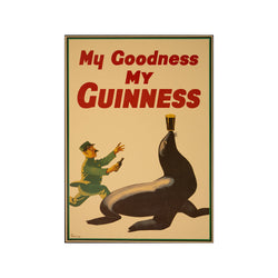 My goodness My Guinness — Art print by John Gilroy from Poster & Frame