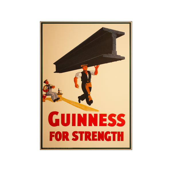 Vintage poster - Guinness for Strength No.20 — Art print by John Gilroy from Poster & Frame