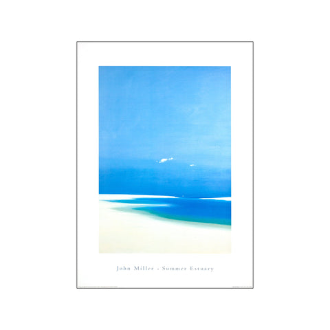 Summer Estuary — Art print by John Miller from Poster & Frame