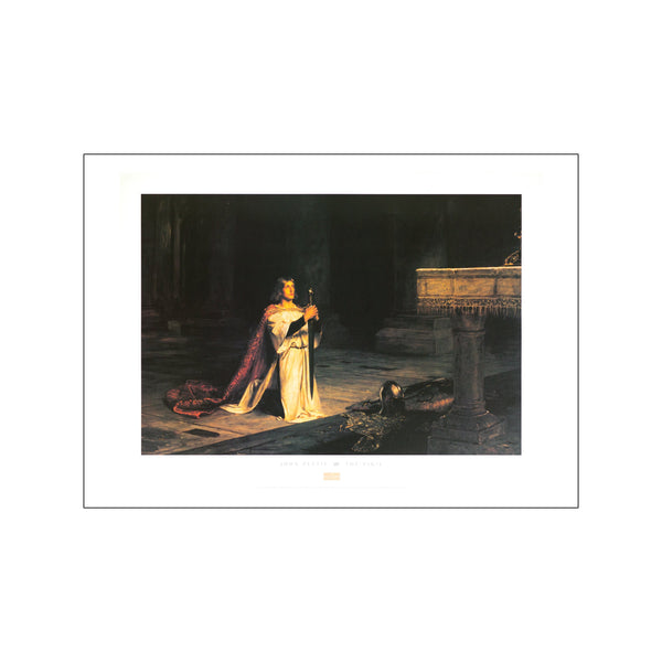 The Vigil — Art print by John Pettie from Poster & Frame