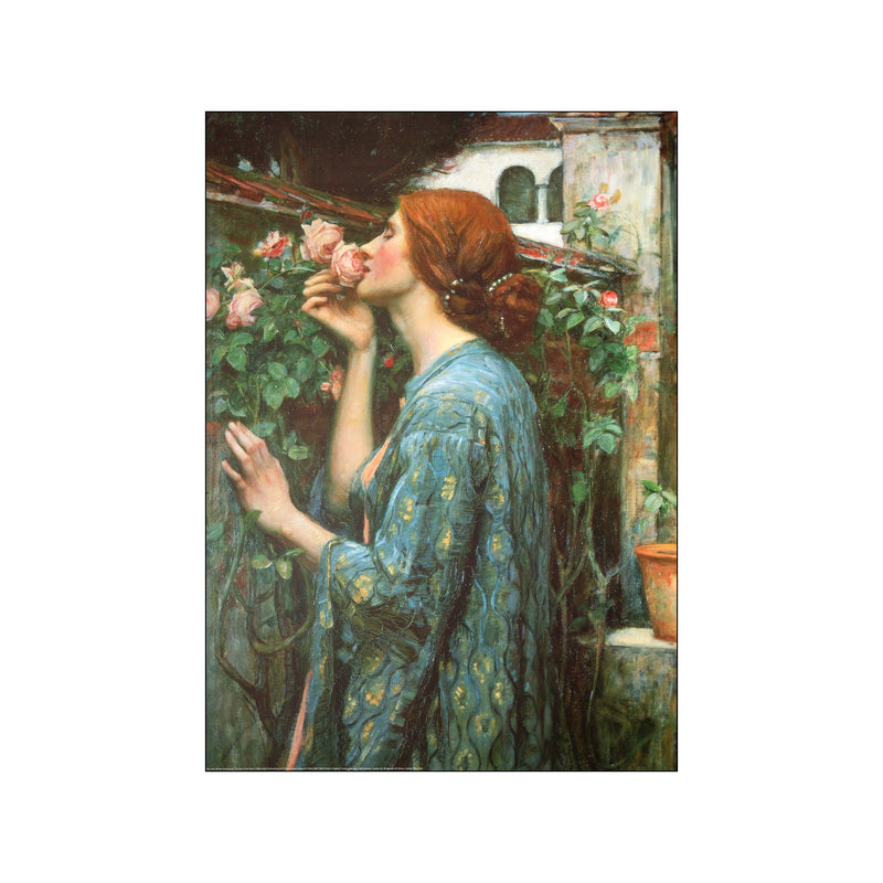 The Soul of the Rose — Art print by John William Waterhouse from Poster & Frame