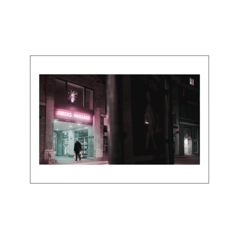 Jorcks Passage — Art print by Kasper Christiansen from Poster & Frame