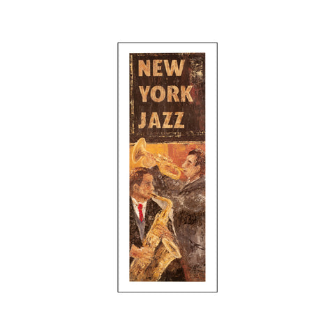 New York Jazz — Art print by Josep Bonet Subirats from Poster & Frame