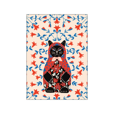 Catrioshka — Art print by Jota de jai from Poster & Frame