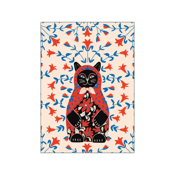 Catrioshka — Art print by Jota de jai from Poster & Frame