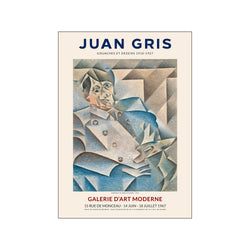 Juan Gris - Pablo Picasso — Art print by PSTR Studio from Poster & Frame