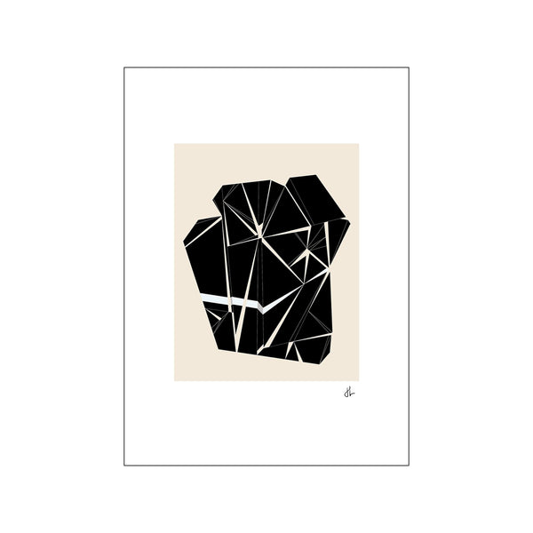 Cliff — Art print by The Poster Club x Julia Lysen from Poster & Frame