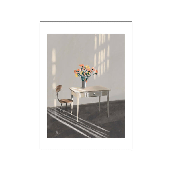 Morning Light — Art print by The Poster Club x Julia Lysen from Poster & Frame