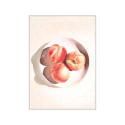 Peaches — Art print by Julia from Poster & Frame