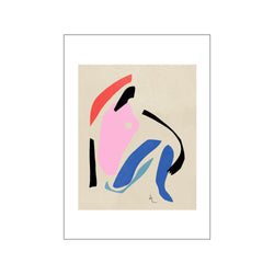 Pink Lady — Art print by The Poster Club x Julia Lysen from Poster & Frame