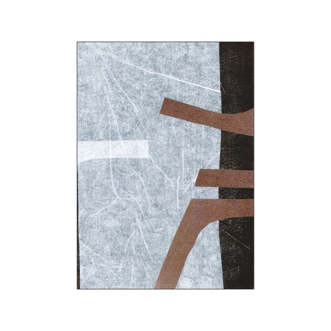 Stone and gap No.2/22 — Art print by Julita Elbe from Poster & Frame