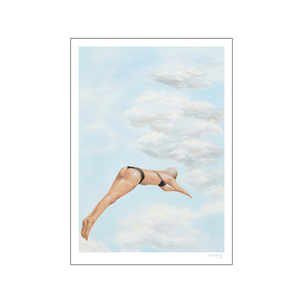 Jumping No. 4 — Art print by Lotte Højland from Poster & Frame