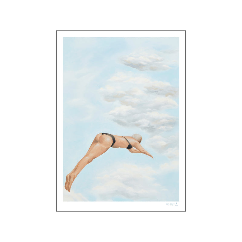 Jumping No. 4 — Art print by Lotte Højland from Poster & Frame