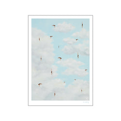 Jumping No. 6 — Art print by Lotte Højland from Poster & Frame