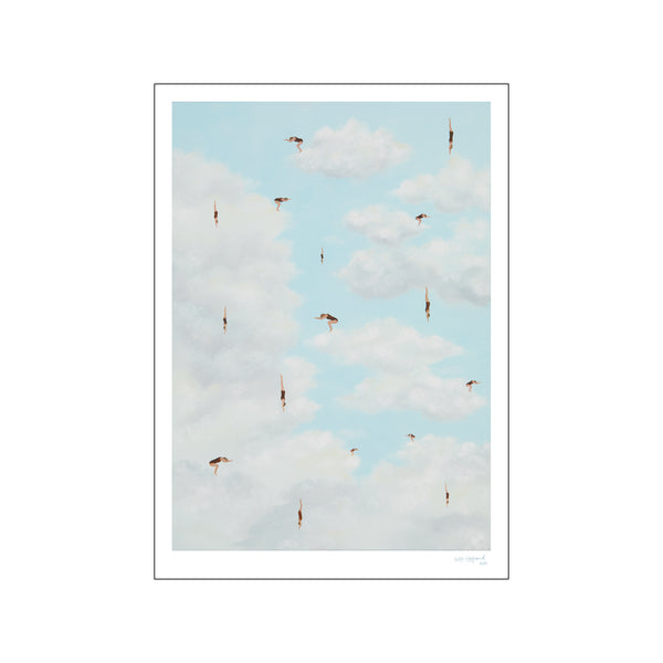 Jumping No. 6 — Art print by Lotte Højland from Poster & Frame