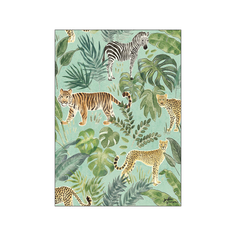 Jungle Vibes Step 03C — Art print by Wild Apple from Poster & Frame