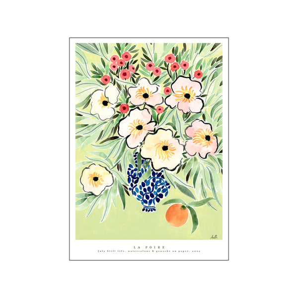 July Still life — Art print by La Poire from Poster & Frame