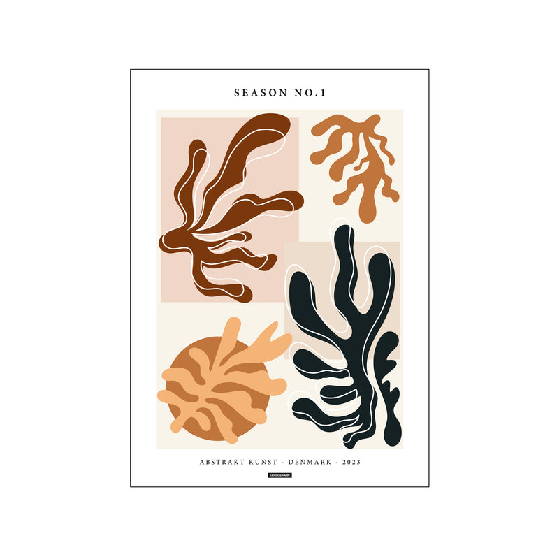 SEASON NO.1 — Art print by KASPERBENJAMIN from Poster & Frame