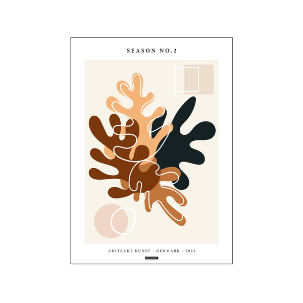 SEASON NO.2 — Art print by KASPERBENJAMIN from Poster & Frame