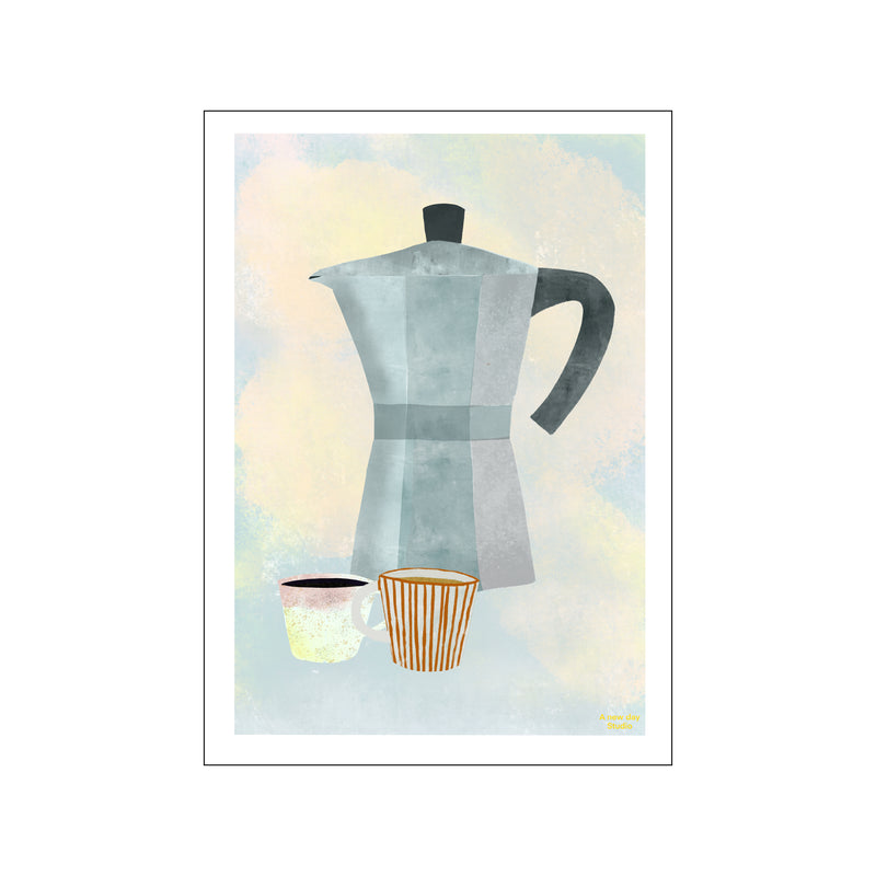 Kaffe — Art print by A New Day Studio from Poster & Frame