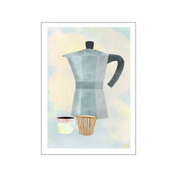 Kaffe — Art print by A New Day Studio from Poster & Frame