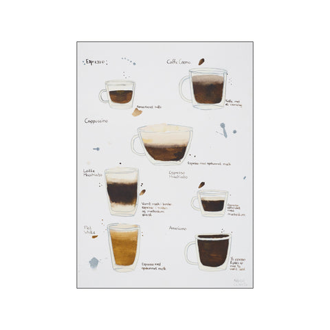 Kaffetid — Art print by Et Lille Atelier from Poster & Frame