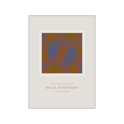 Kalejdoscope 04 — Art print by Mille Henriksen from Poster & Frame