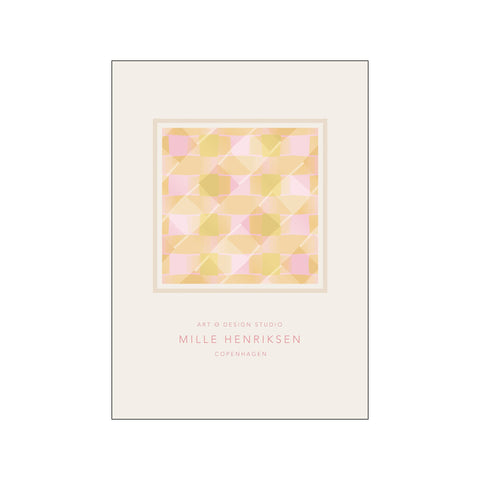 Kalejdoscope 05 — Art print by Mille Henriksen from Poster & Frame