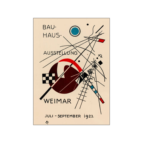 Kandinsky - Bauhaus - Ausstellung