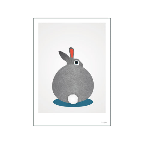 Kanin — Art print by Min Streg from Poster & Frame